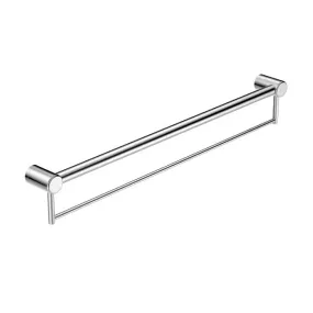 Nero Mecca Care 32mm Grab Rail With Towel Holder 900mm Chrome