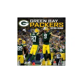 NFL Green Bay Packers Mini 2025 Calendar - Online Exclusive