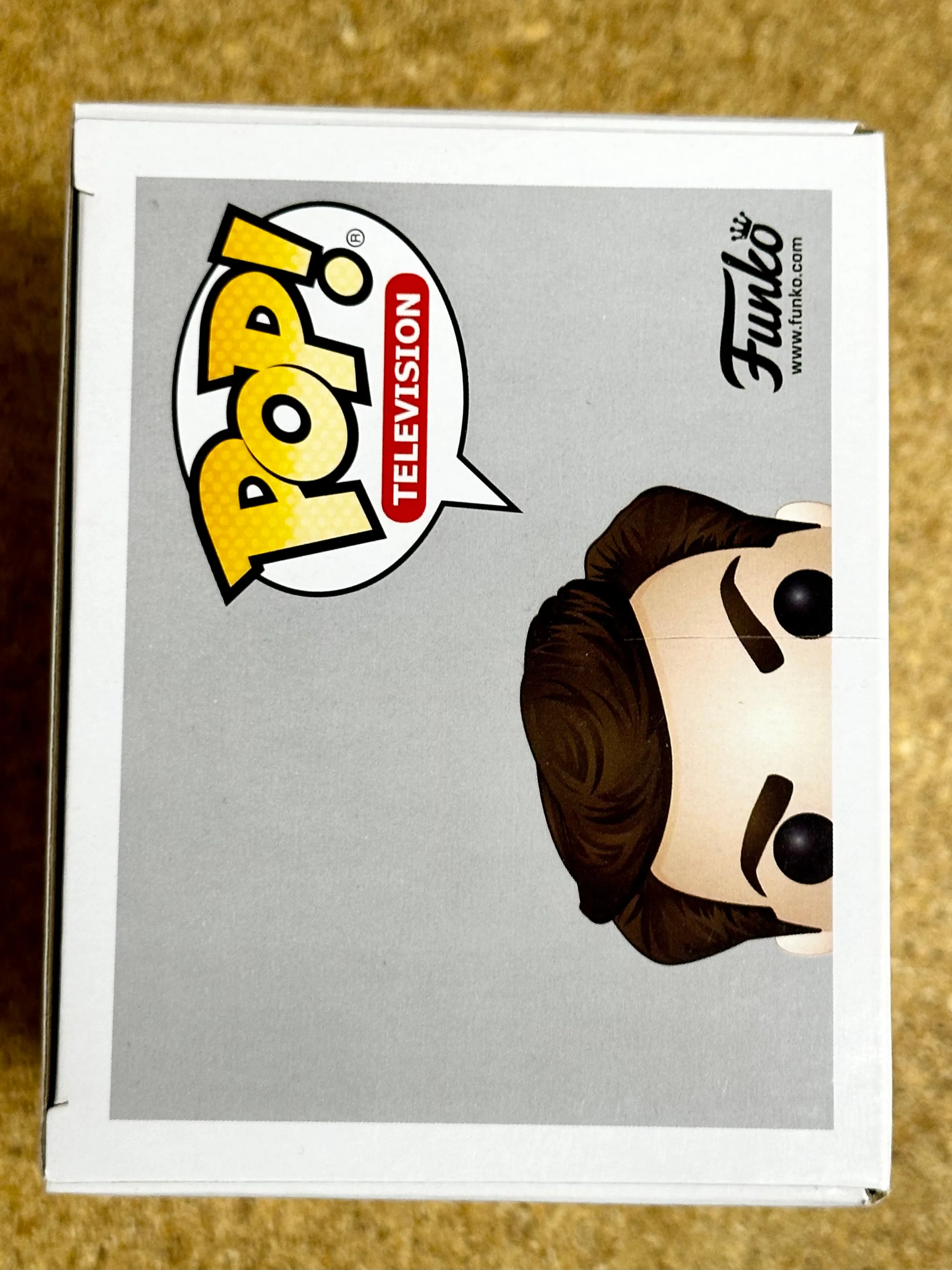 Nick Offerman Signed Ron Swanson Funko Pop! #499 Parks & Rec 2017 With JSA COA