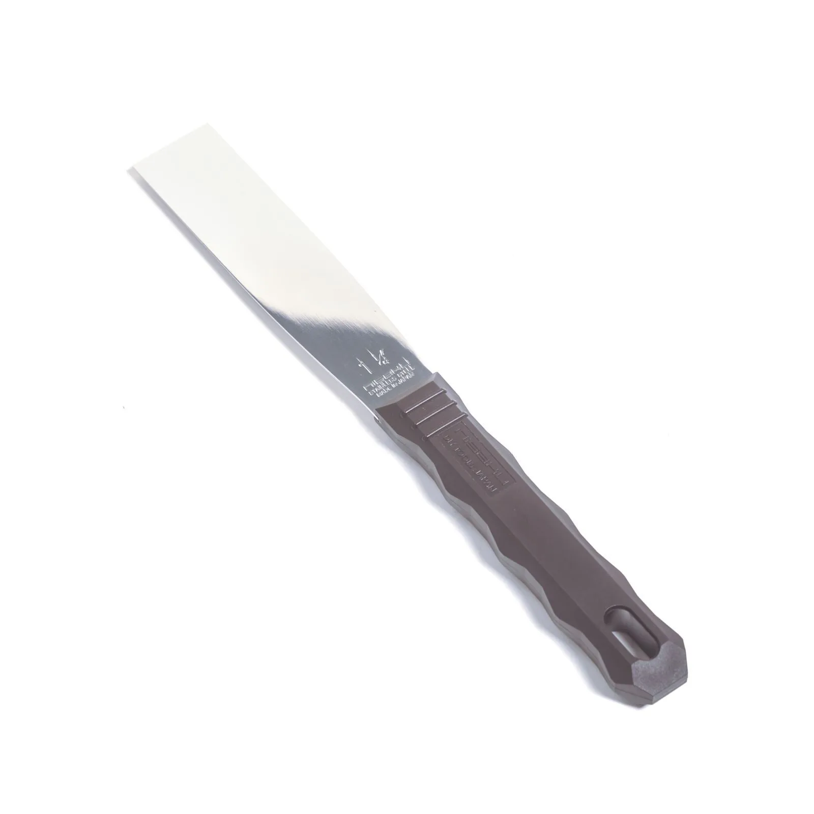 Nisaku Japanese Stainless Steel Putty Knife, 1.2-Inch Blade