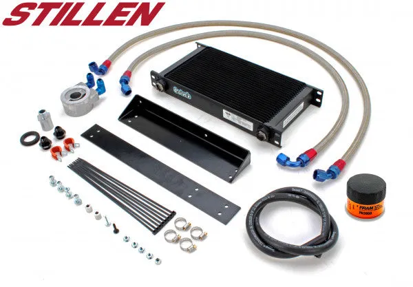 Nissan 370Z [Z34] / Infiniti G37, Q40, Q60 SETRAB Oil Cooler Kit [Street] - 400637