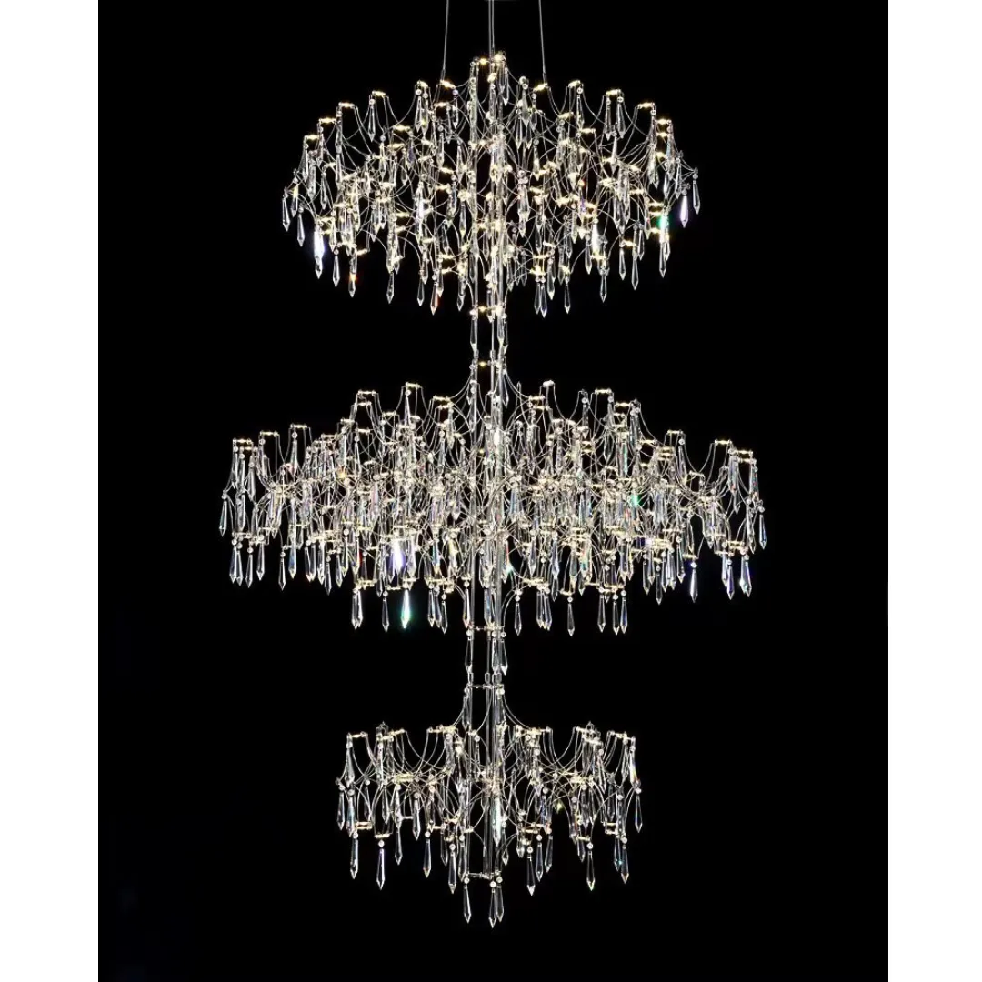 Nocturné Double Height Chandelier| Ivanka Lumiere