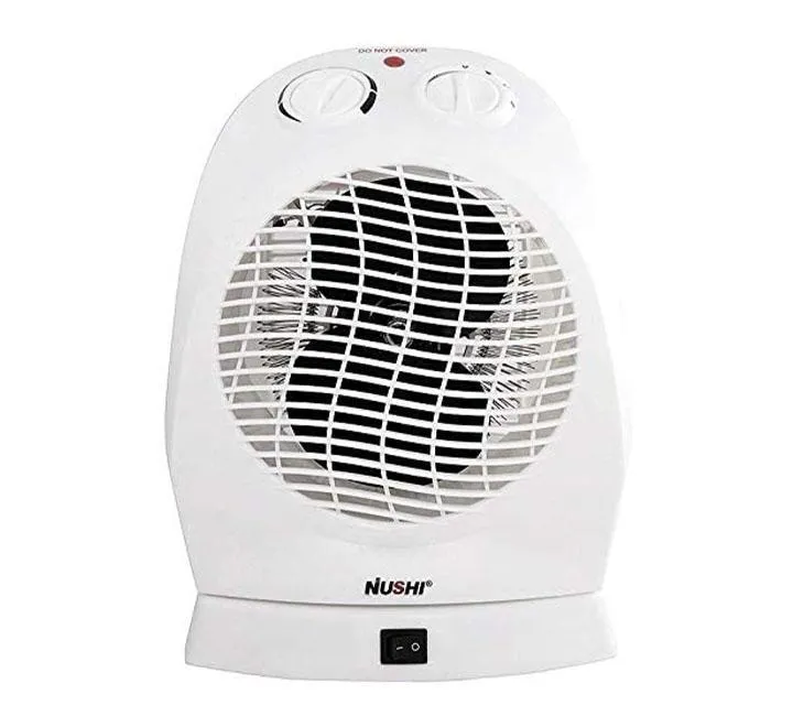 Noshi Home Fan White