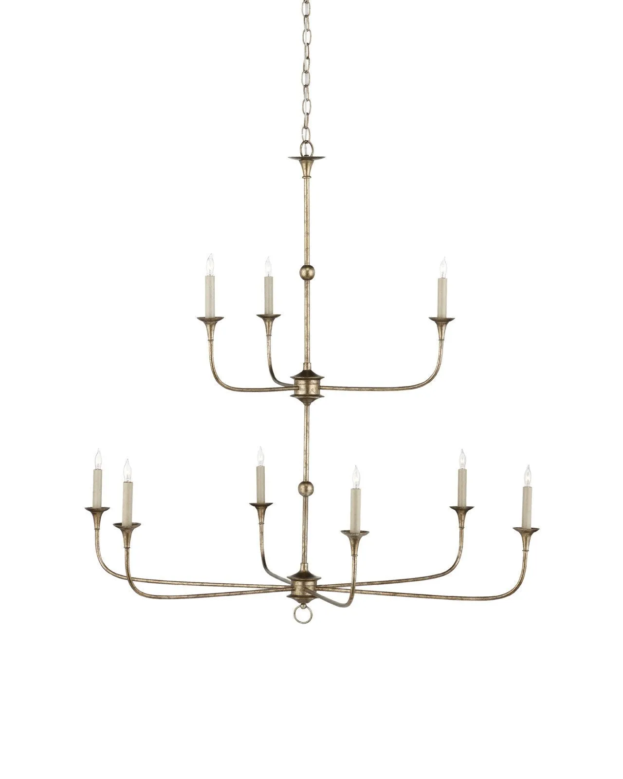 Nottaway Bronze Chandelier