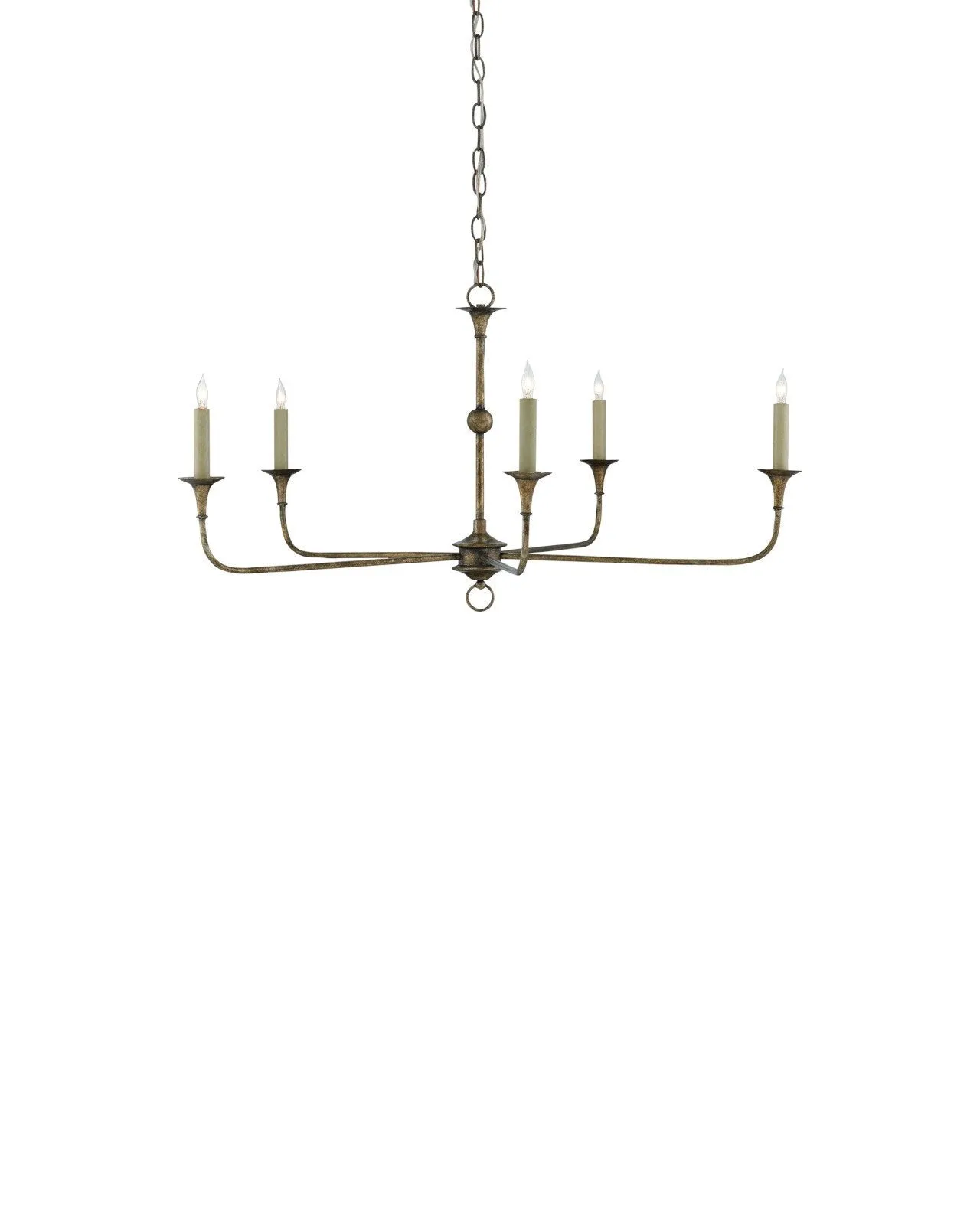 Nottaway Bronze Chandelier