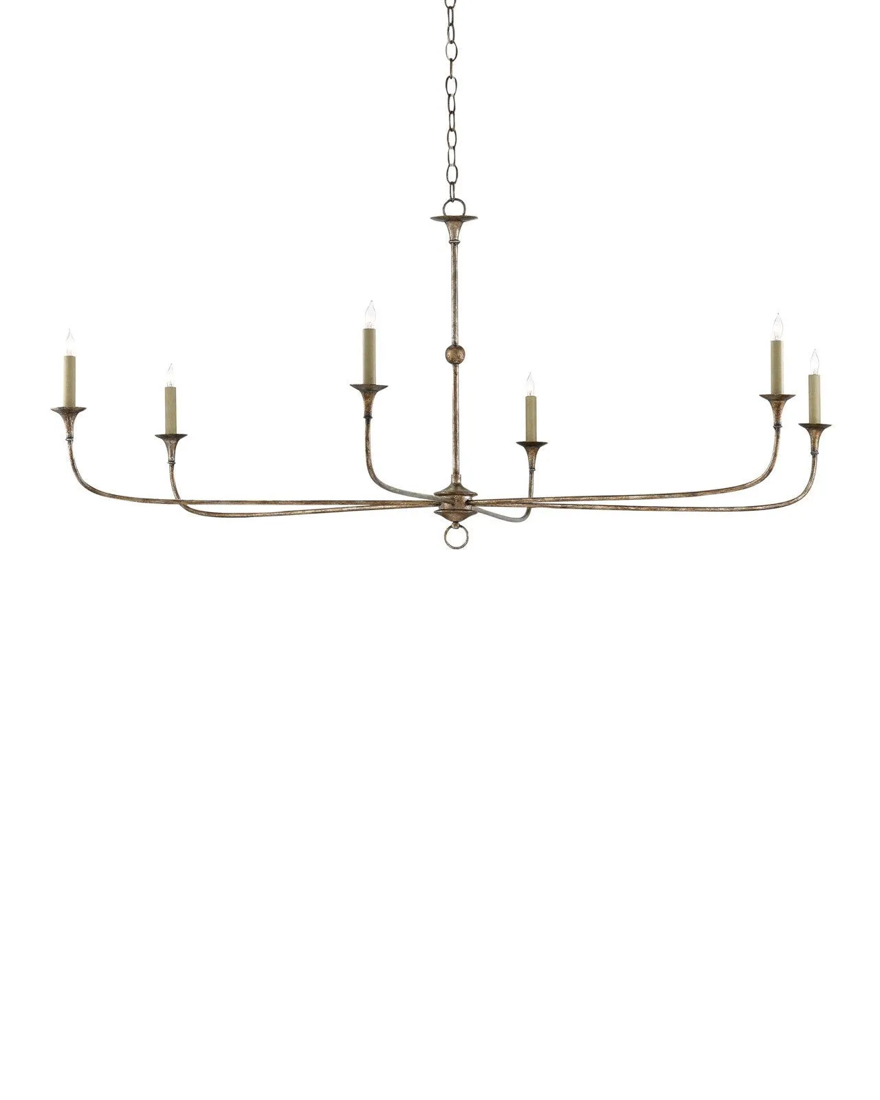 Nottaway Bronze Chandelier