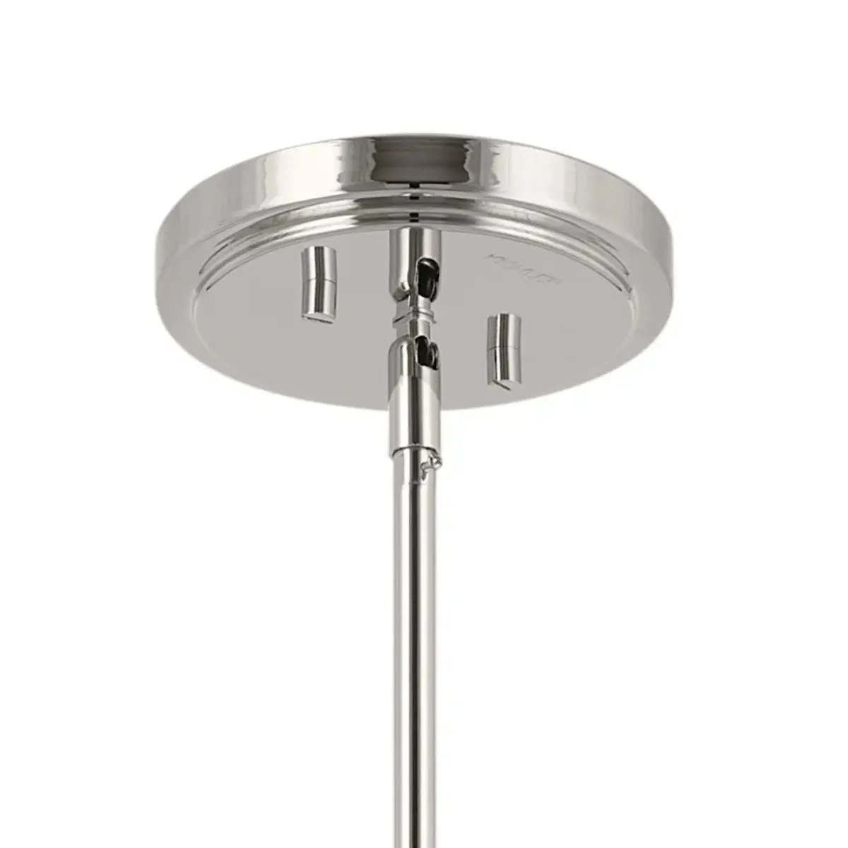 Odensa 40 in. 15 Lights Chandelier Polished Nickel Finish