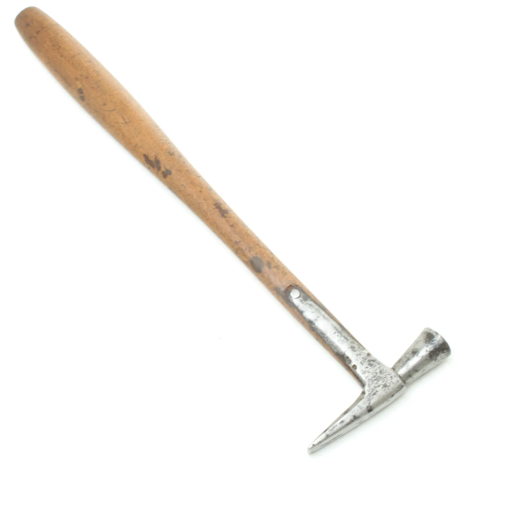 Old Small Strapped Hammer (Beech)