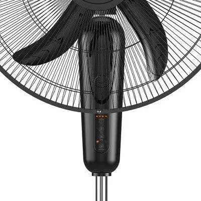 Open Box - Holmes 18" Digital Oscillating 3 Speed Stand Fan with Remote Control Black