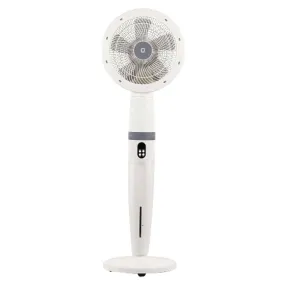 Orient Electric Cloud 3 Lifestyle Pedestal Fan 350mm White