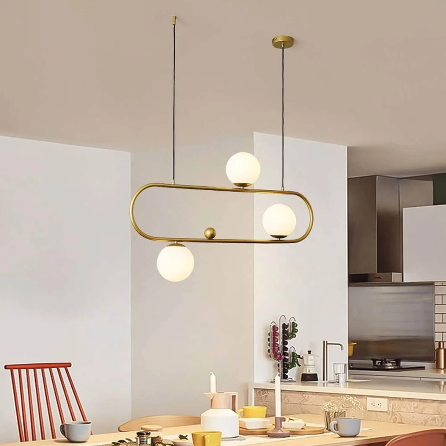 Orionis Modern Italian Design Chandelier