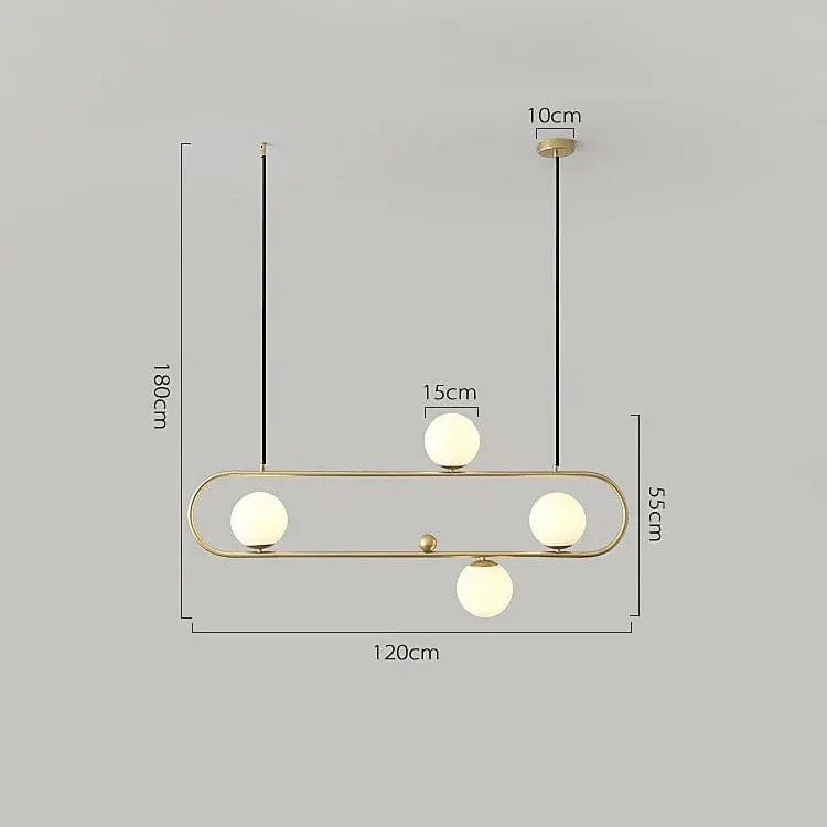 Orionis Modern Italian Design Chandelier