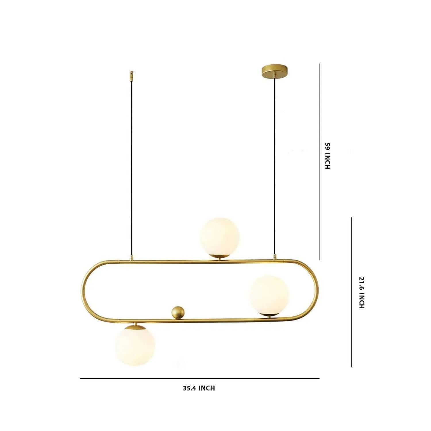 Orionis Modern Italian Design Chandelier