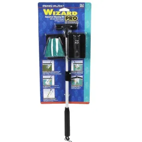 Penn-Plax Wizard Pro Telescopic Aquarium Cleaning Kit