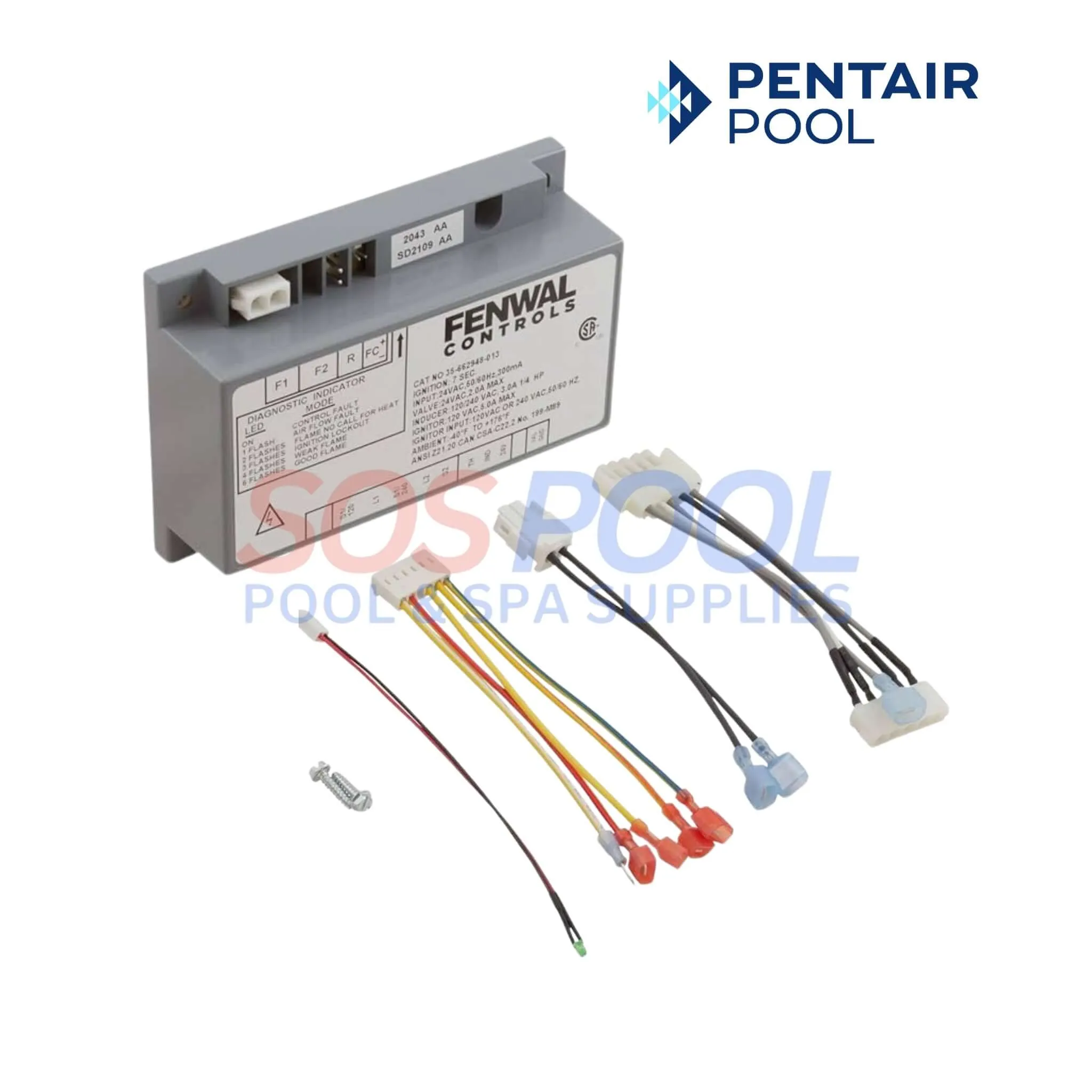 Pentair Master Service Package Repair Kit For MasterTemp and Max-E-Therm Water and Electrical System | 461100