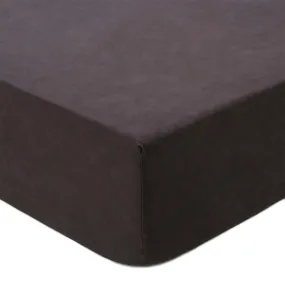 Perpignan Fitted Sheet [Black]