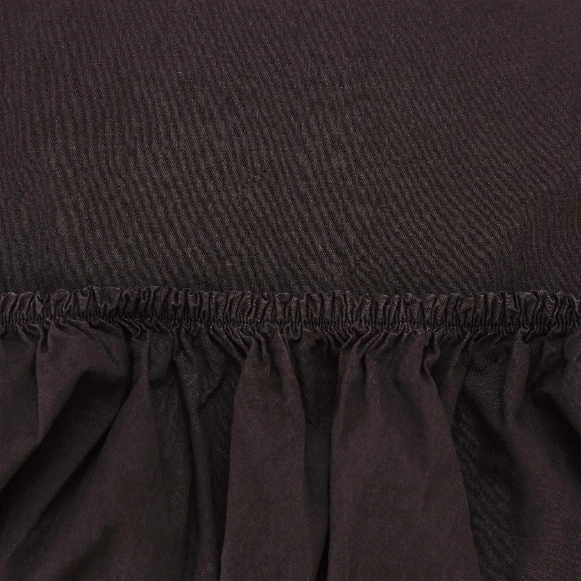 Perpignan Fitted Sheet [Black]