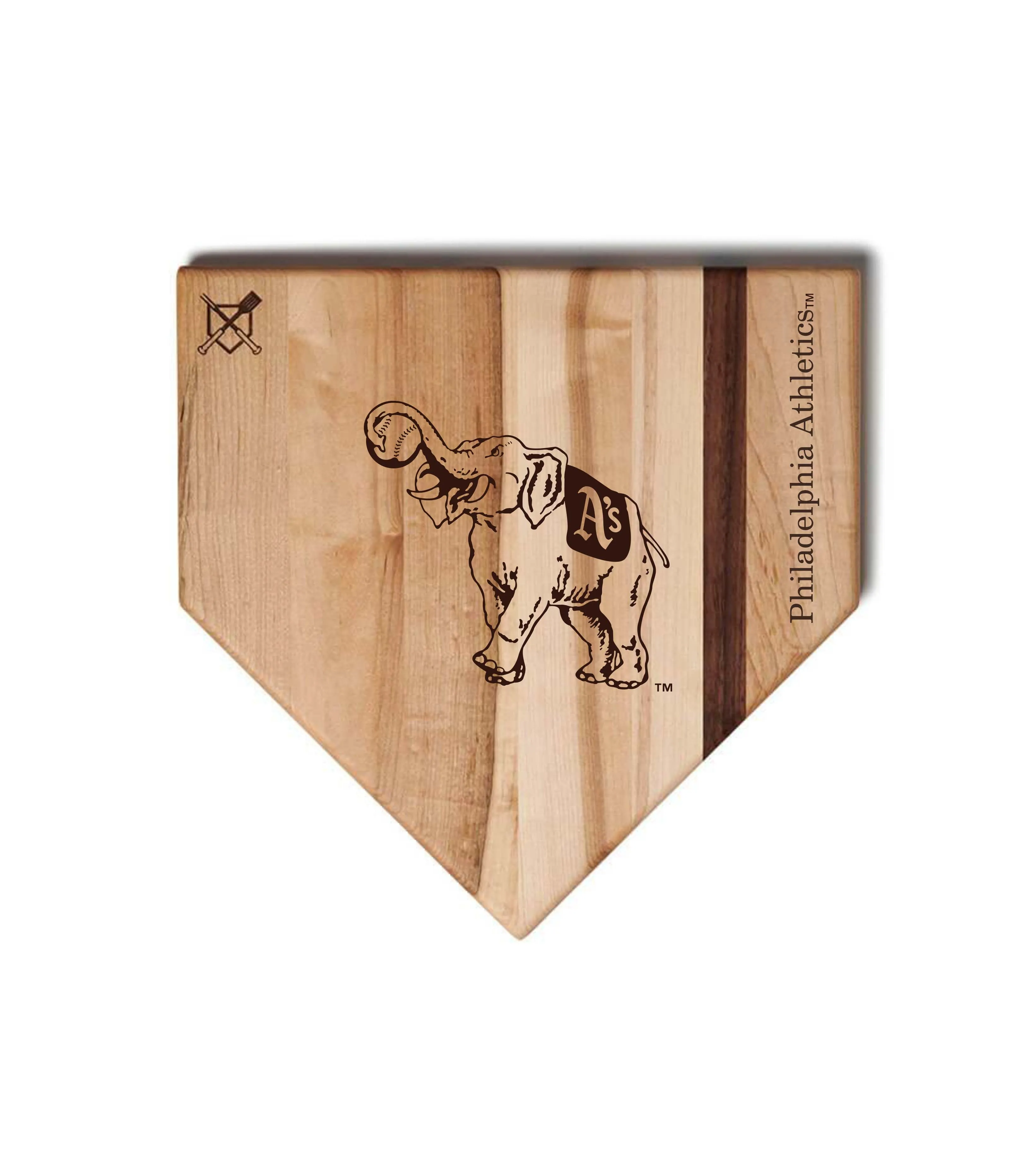 Philadelphia Athletics Cutting Boards | Choose Your Size & Style