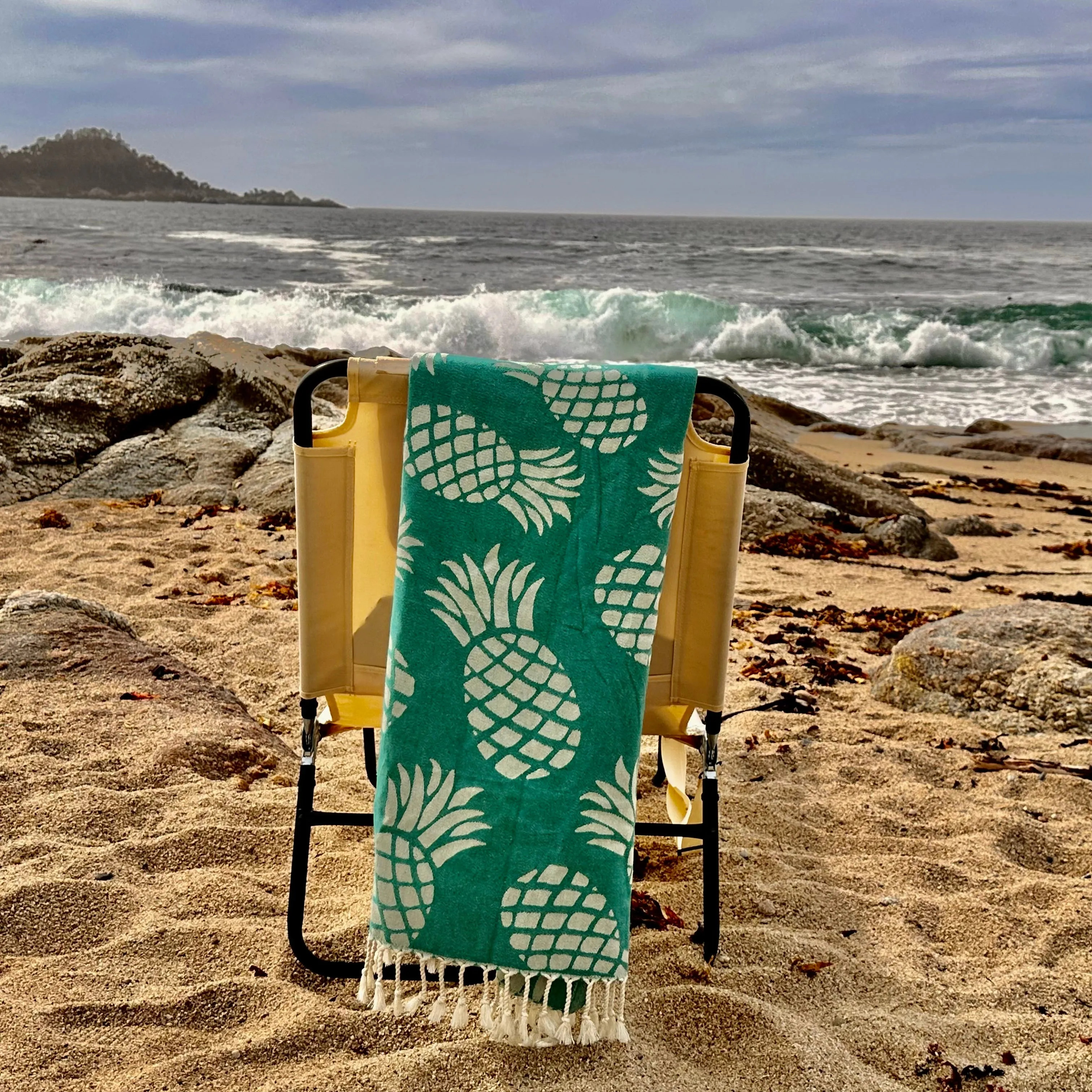 Pineapple Turkish Towel