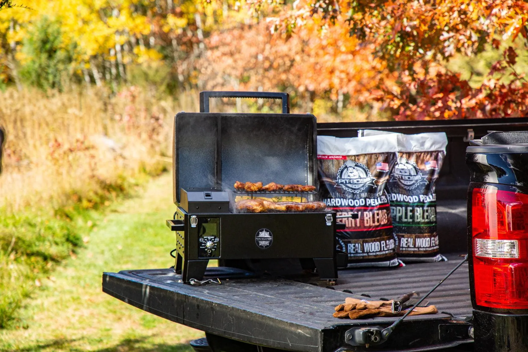 Pit Boss Table Top Navigator 150 Pellet Grill