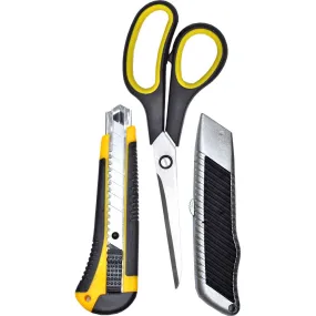 PK Tools Knife And Scissor Set 3 Piece - PT40260