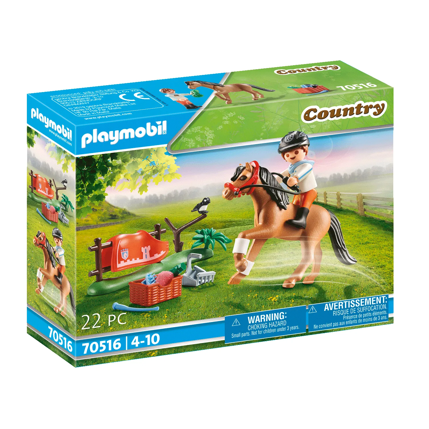 Playmobil - 70516 | Country: Collectible Connemara Pony