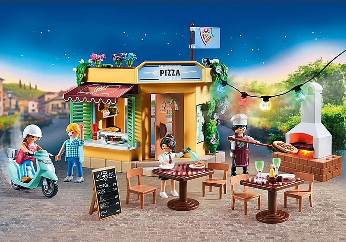 Playmobil City Life Pizzeria