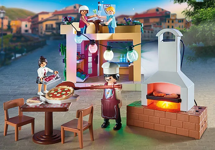 Playmobil City Life Pizzeria