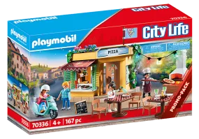 Playmobil City Life Pizzeria