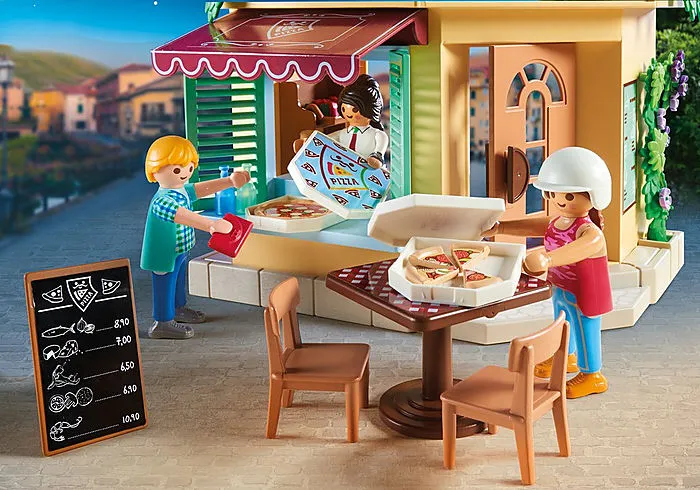 Playmobil City Life Pizzeria