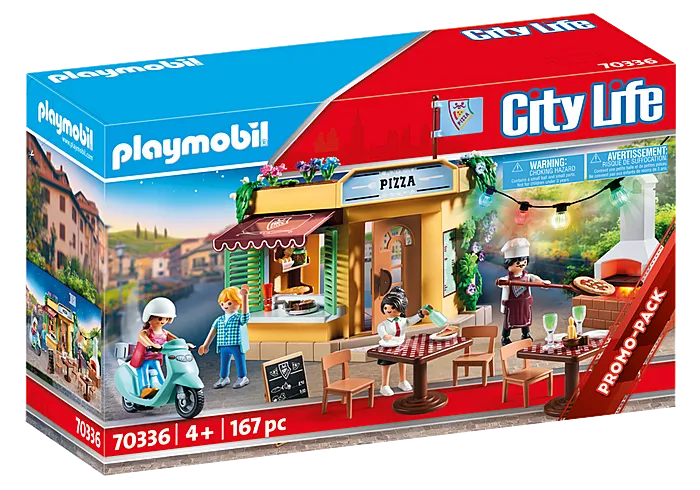 Playmobil City Life Pizzeria