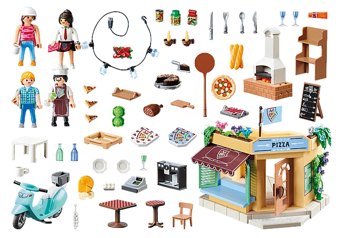 Playmobil City Life Pizzeria