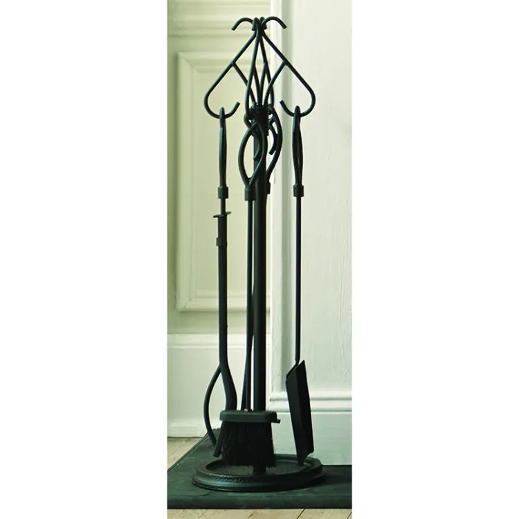 Pleasant Hearth - Gothic 5 PC Fireplace  Toolset