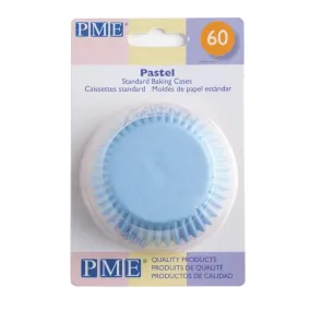 PME Cupcake Baking Cases Pastel (Pack of 60) - GE847