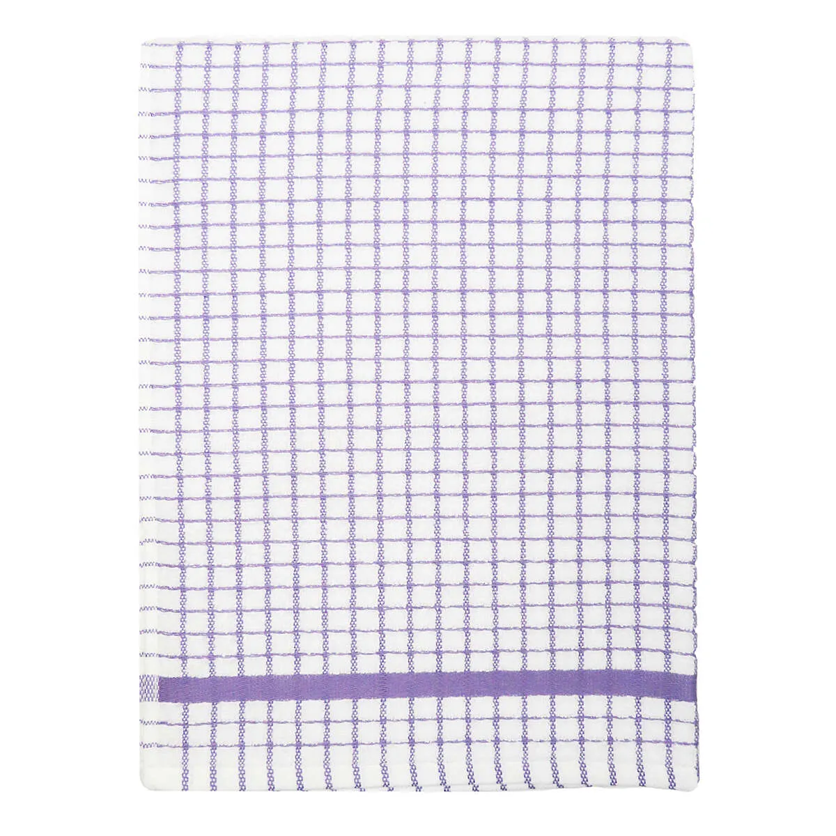 Poli-Dri Lavender Purple Cotton Kitchen Tea Towel