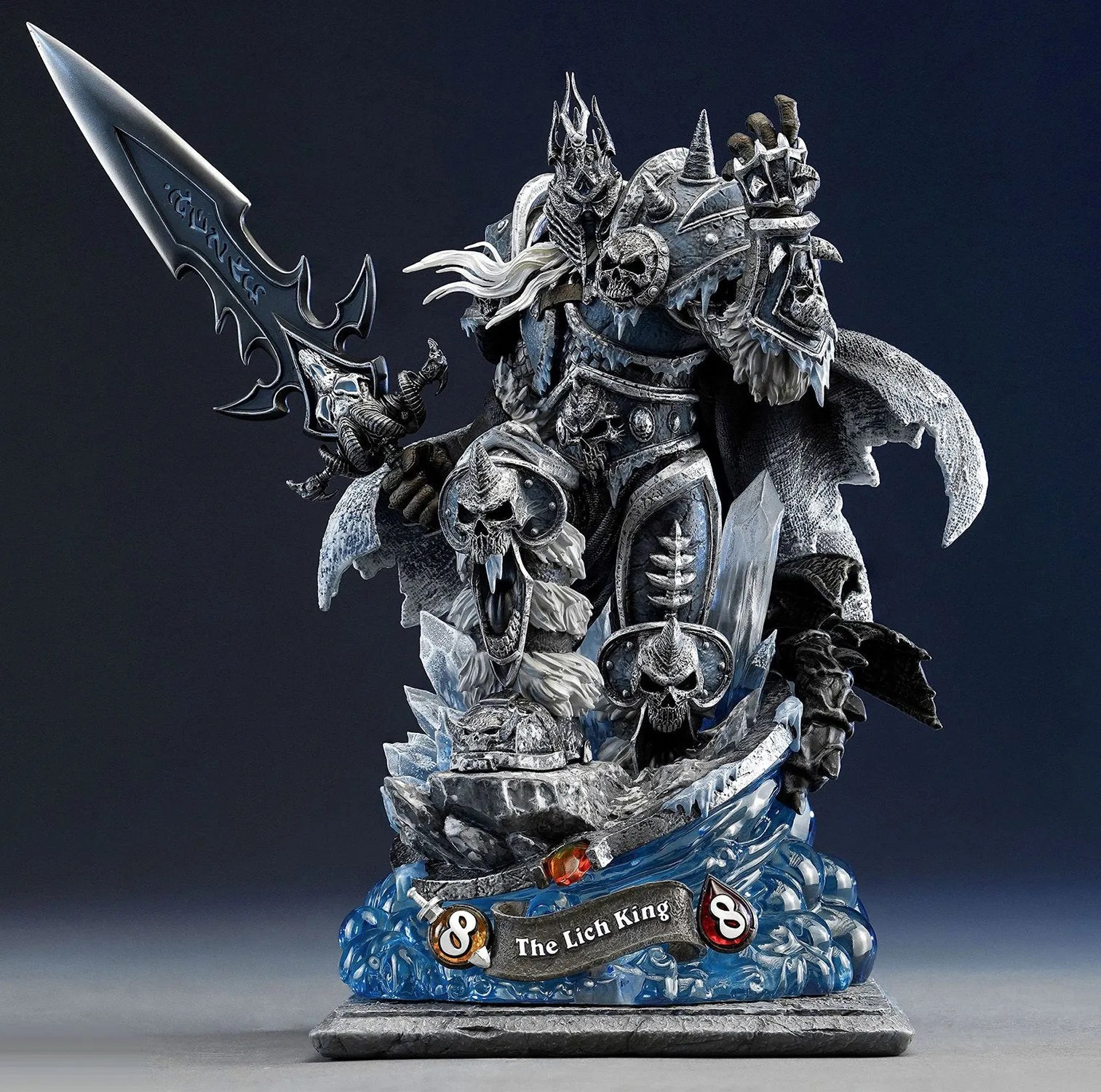 PRE-ORDER: HEX Collectibles Hearthstone The Lich King 1:10 Scale Statue