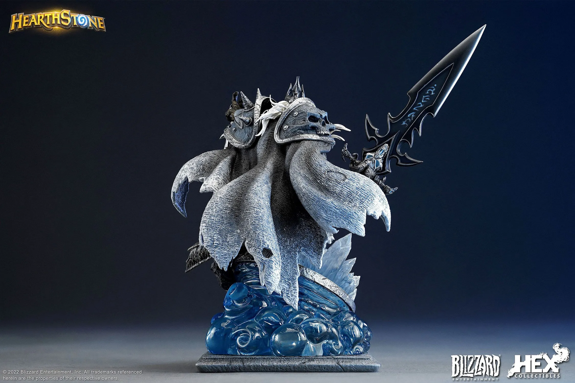 PRE-ORDER: HEX Collectibles Hearthstone The Lich King 1:10 Scale Statue