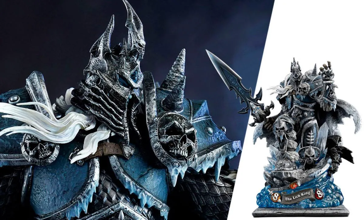 PRE-ORDER: HEX Collectibles Hearthstone The Lich King 1:10 Scale Statue