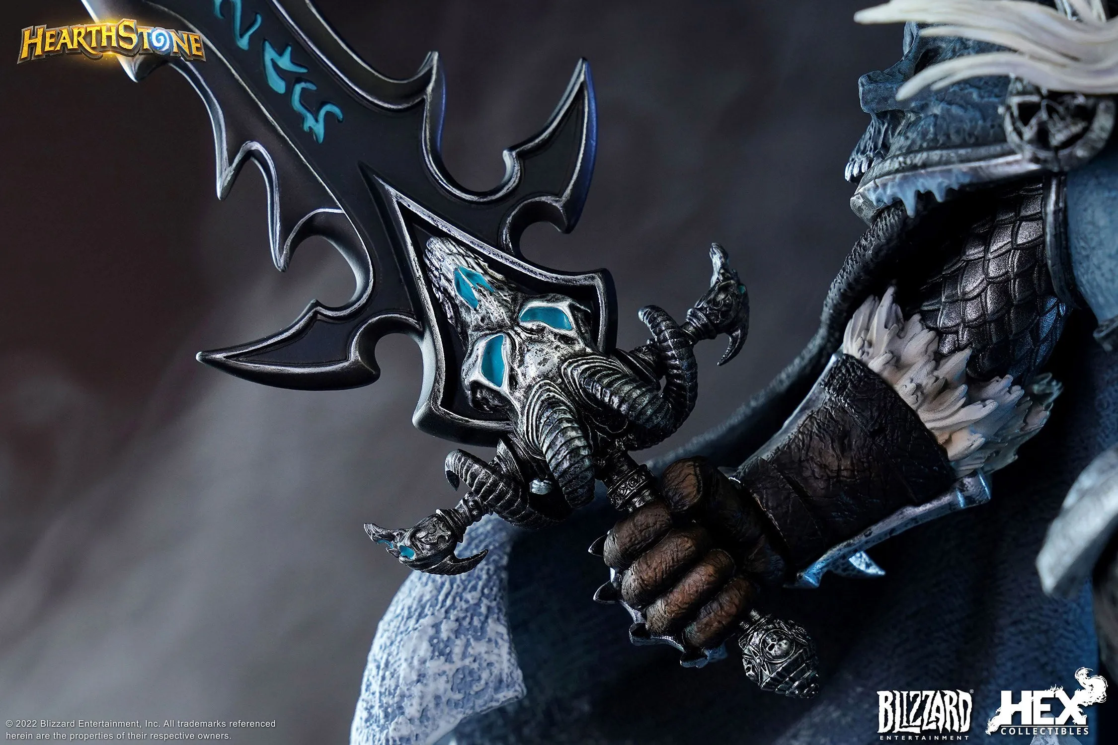 PRE-ORDER: HEX Collectibles Hearthstone The Lich King 1:10 Scale Statue