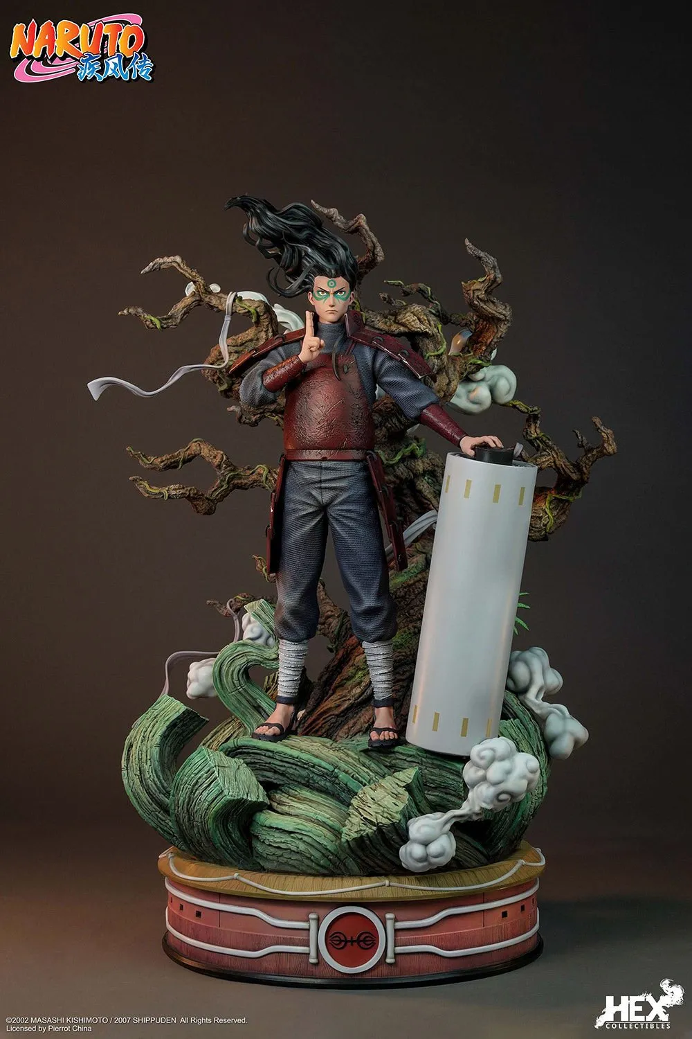 PRE-ORDER: HEX Collectibles Naruto Senju Hashirama 1:4 Scale Statue