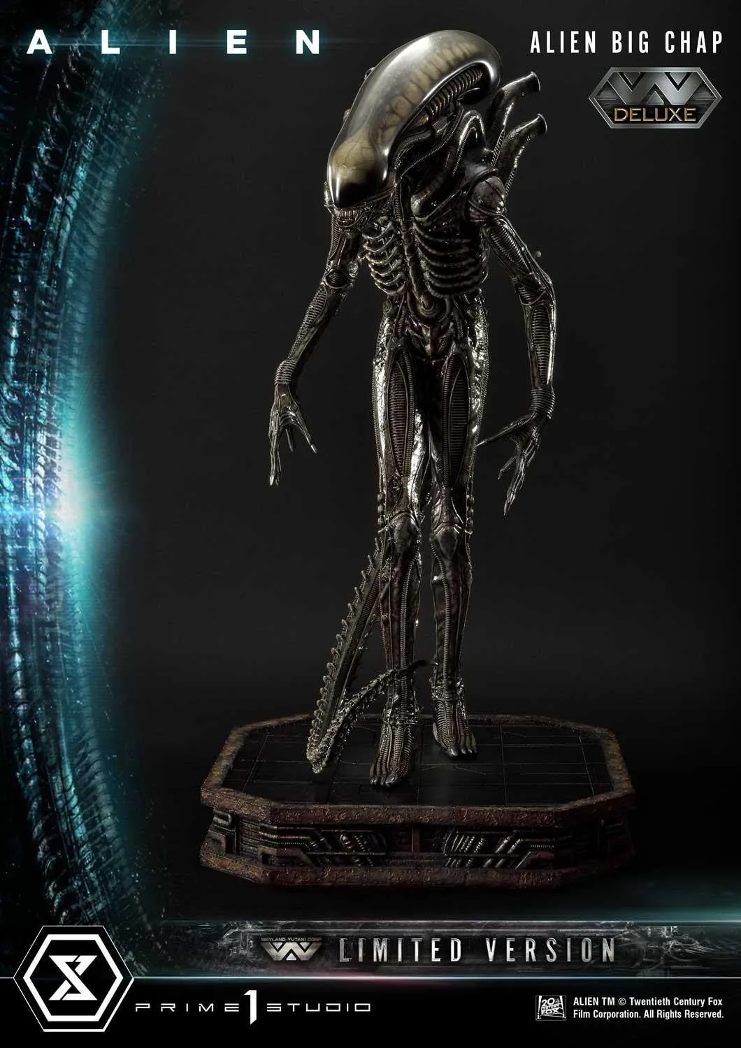 PRE-ORDER: Prime 1 Studio Alien (Film) Alien Big Chap Deluxe Limited Version 1/3 Scale Statue