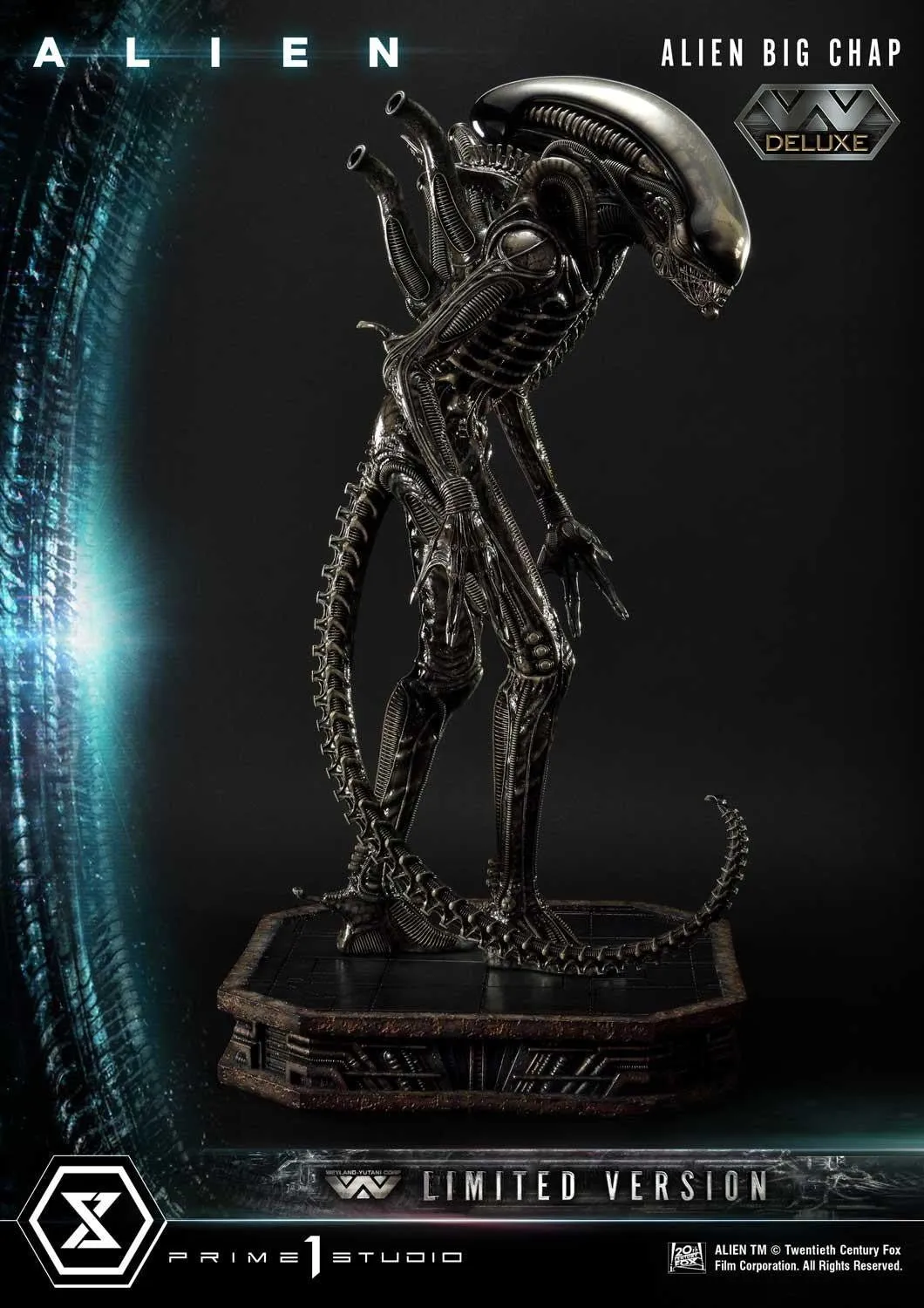 PRE-ORDER: Prime 1 Studio Alien (Film) Alien Big Chap Deluxe Limited Version 1/3 Scale Statue