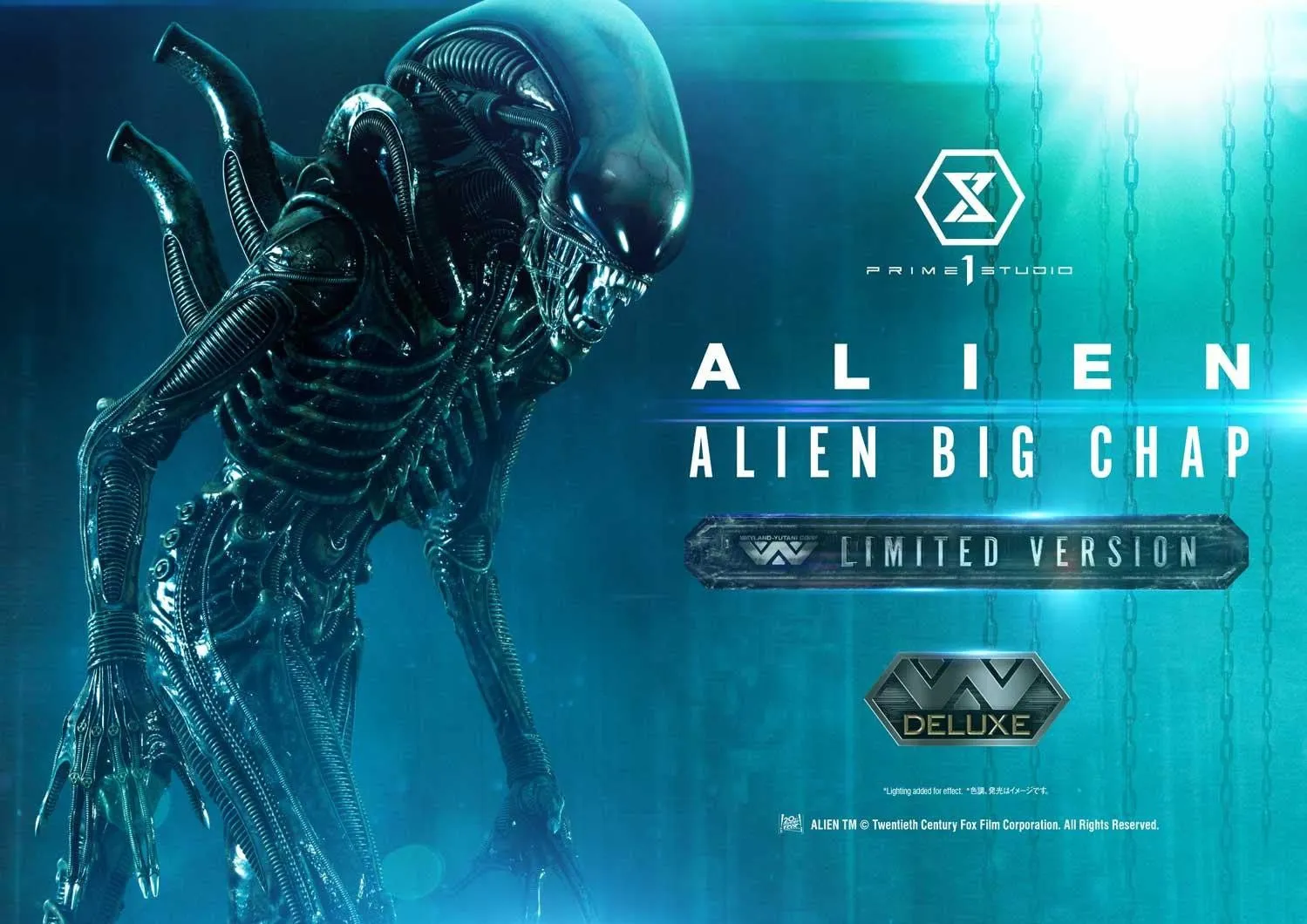 PRE-ORDER: Prime 1 Studio Alien (Film) Alien Big Chap Deluxe Limited Version 1/3 Scale Statue