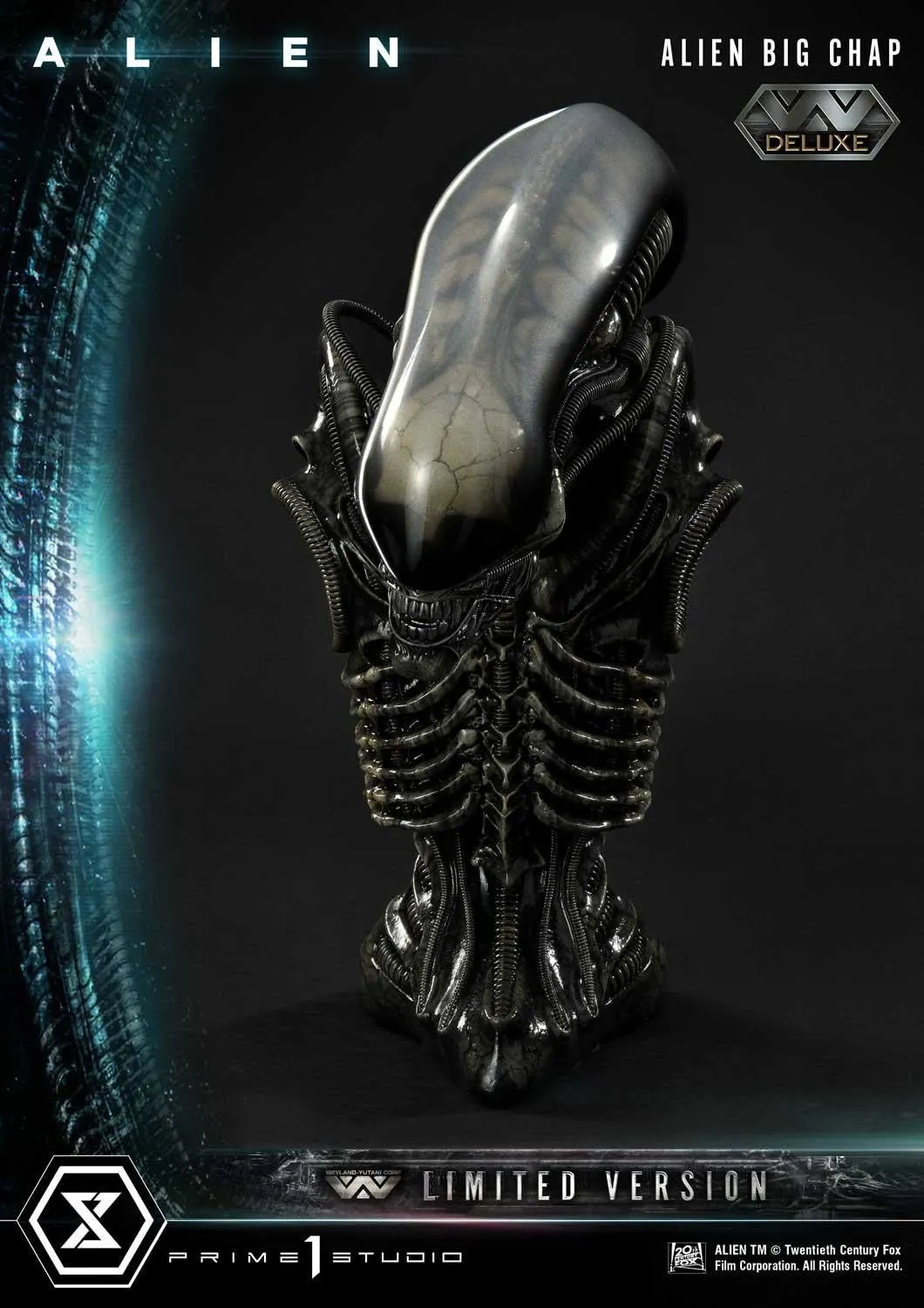 PRE-ORDER: Prime 1 Studio Alien (Film) Alien Big Chap Deluxe Limited Version 1/3 Scale Statue