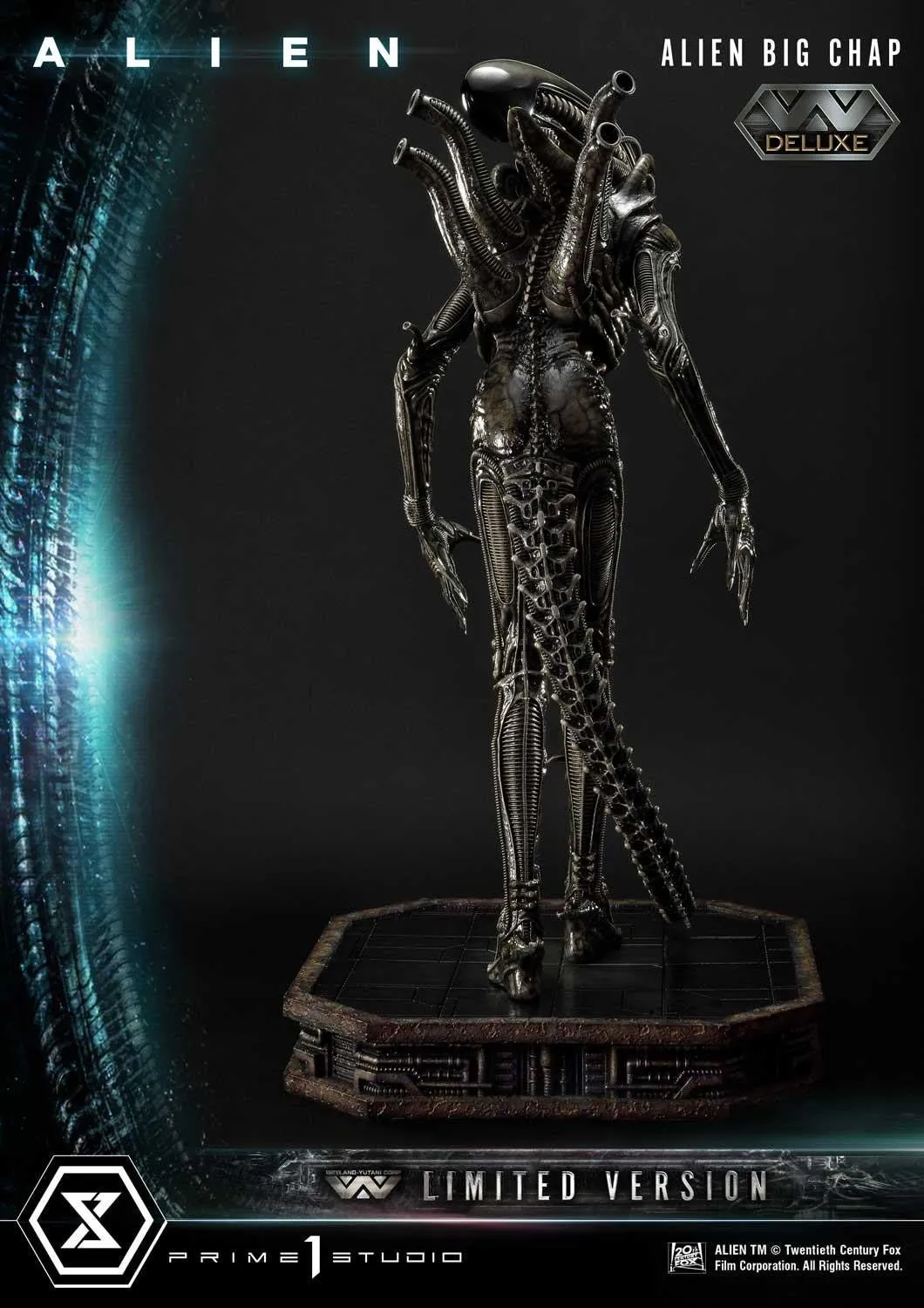 PRE-ORDER: Prime 1 Studio Alien (Film) Alien Big Chap Deluxe Limited Version 1/3 Scale Statue