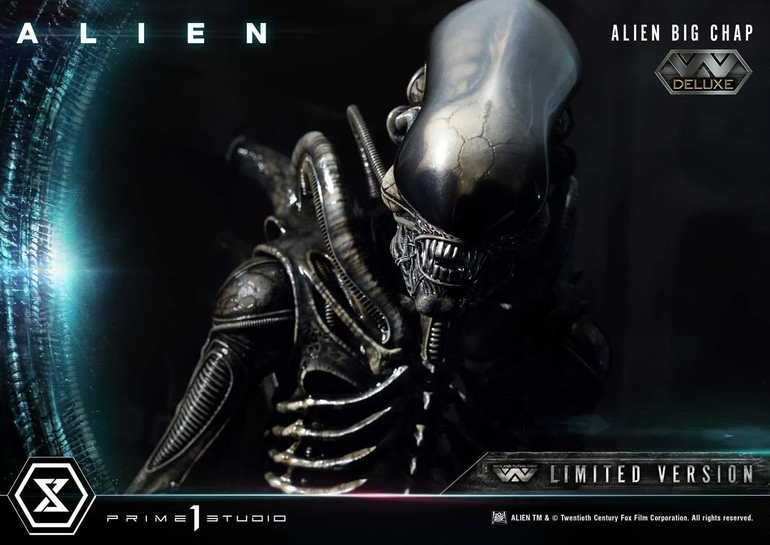 PRE-ORDER: Prime 1 Studio Alien (Film) Alien Big Chap Deluxe Limited Version 1/3 Scale Statue