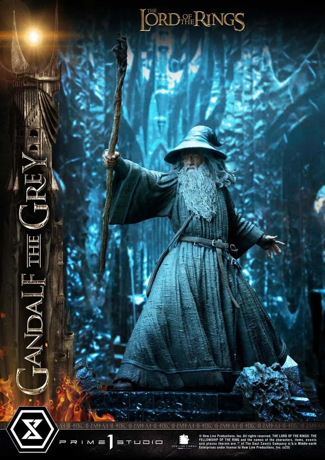 PRE-ORDER: Prime 1 Studio Premium Masterline The Lord of the Rings (Film) Gandalf the Grey 1:4 Scale Statue