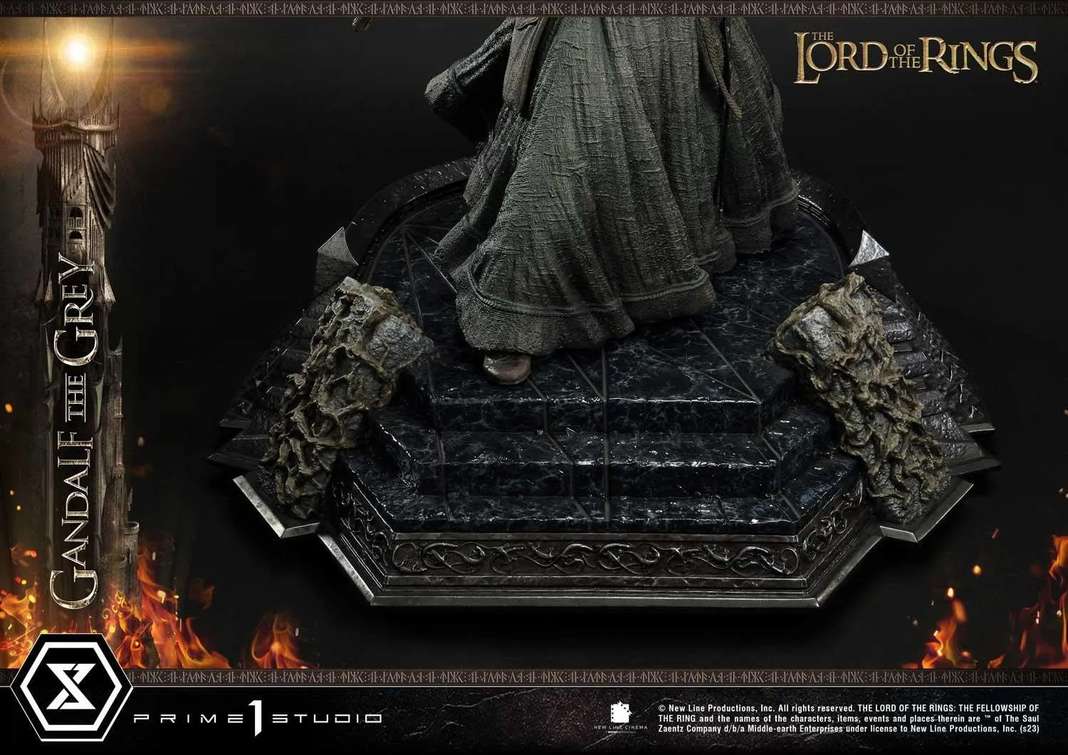 PRE-ORDER: Prime 1 Studio Premium Masterline The Lord of the Rings (Film) Gandalf the Grey 1:4 Scale Statue