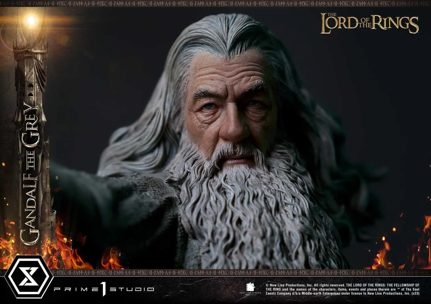 PRE-ORDER: Prime 1 Studio Premium Masterline The Lord of the Rings (Film) Gandalf the Grey 1:4 Scale Statue