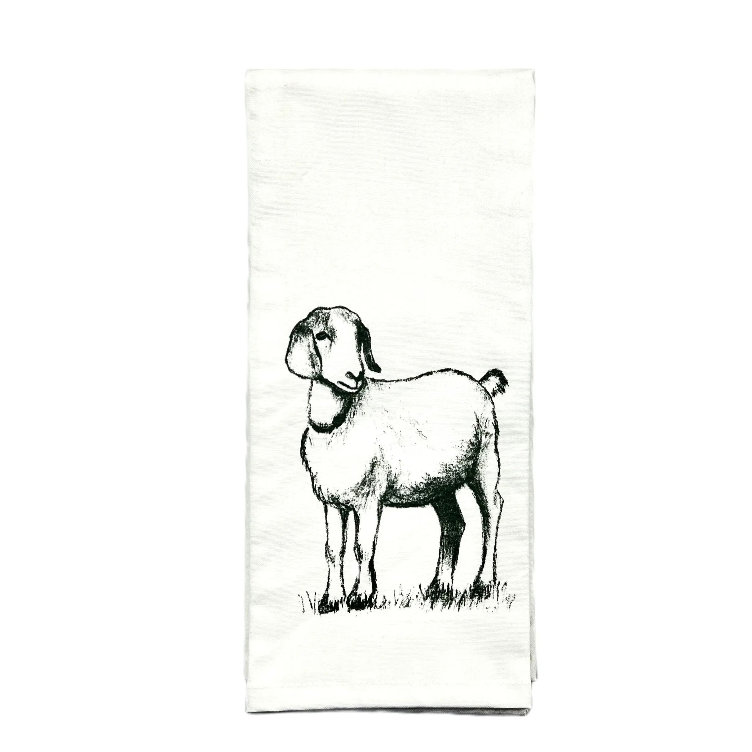 Premium Dish Towel with Original Artwork